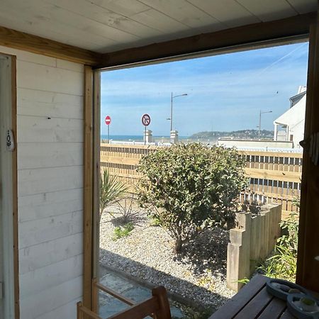 "La Cabine" Barneville-Carteret Bagian luar foto