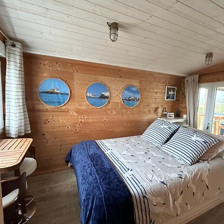 "La Cabine" Barneville-Carteret Bagian luar foto