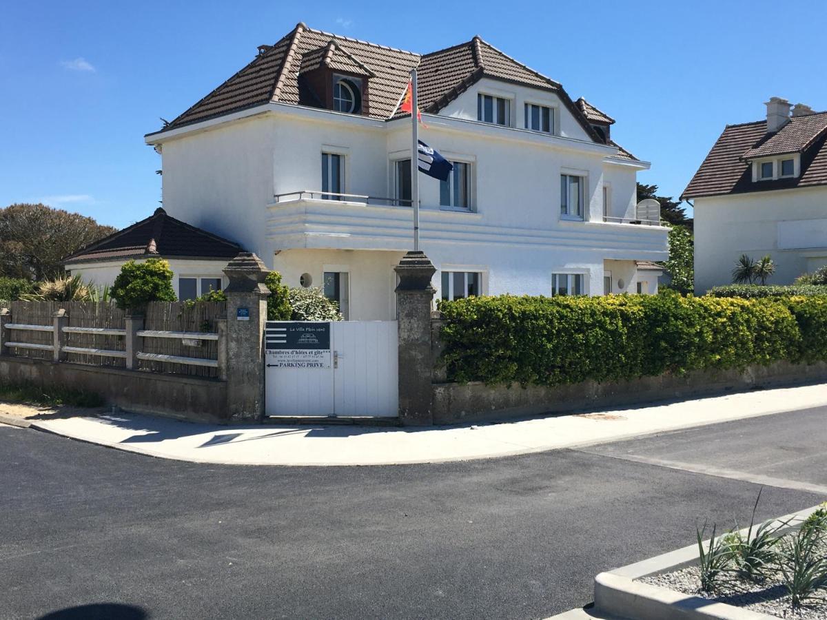 "La Cabine" Barneville-Carteret Bagian luar foto