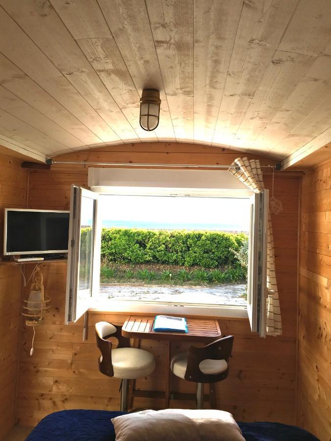 "La Cabine" Barneville-Carteret Bagian luar foto