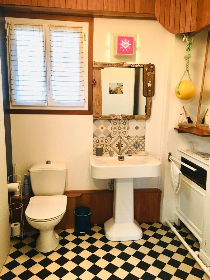 "La Cabine" Barneville-Carteret Bagian luar foto