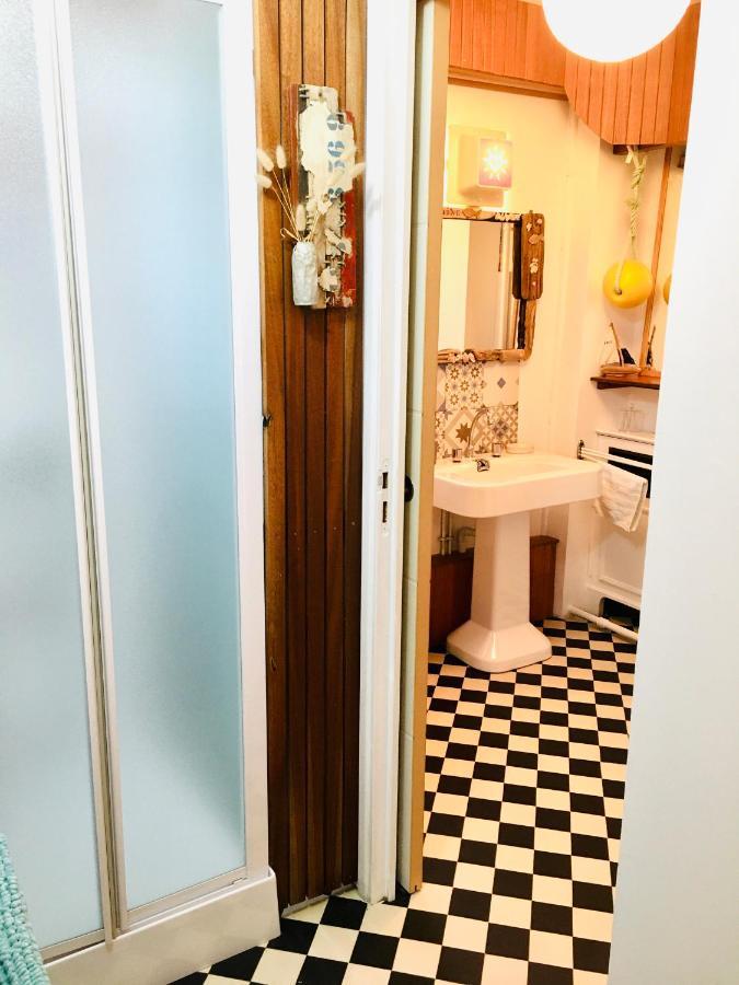"La Cabine" Barneville-Carteret Bagian luar foto