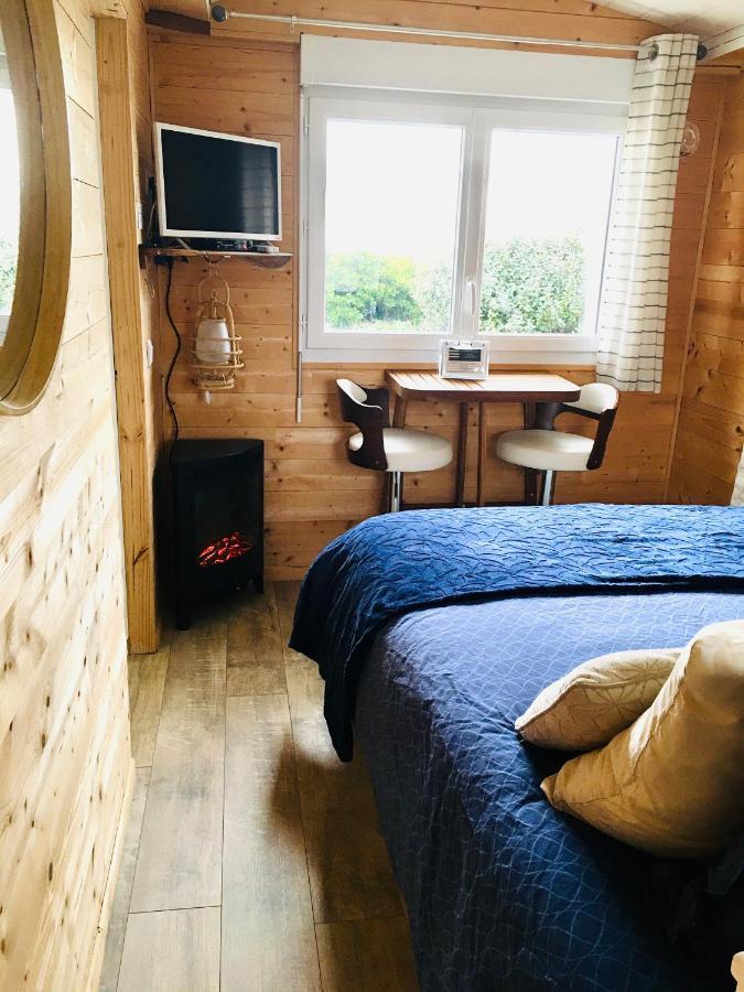"La Cabine" Barneville-Carteret Bagian luar foto
