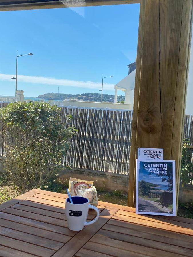 "La Cabine" Barneville-Carteret Bagian luar foto