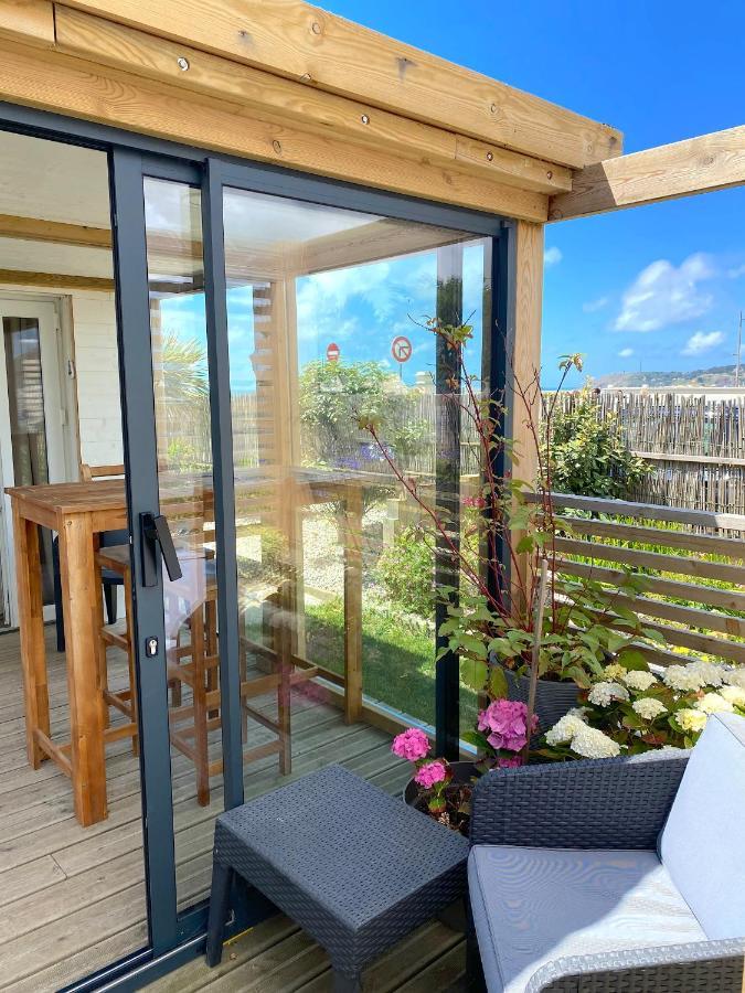 "La Cabine" Barneville-Carteret Bagian luar foto