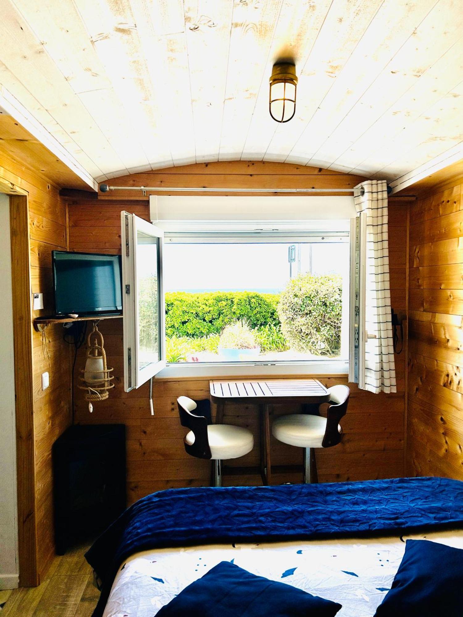 "La Cabine" Barneville-Carteret Bagian luar foto