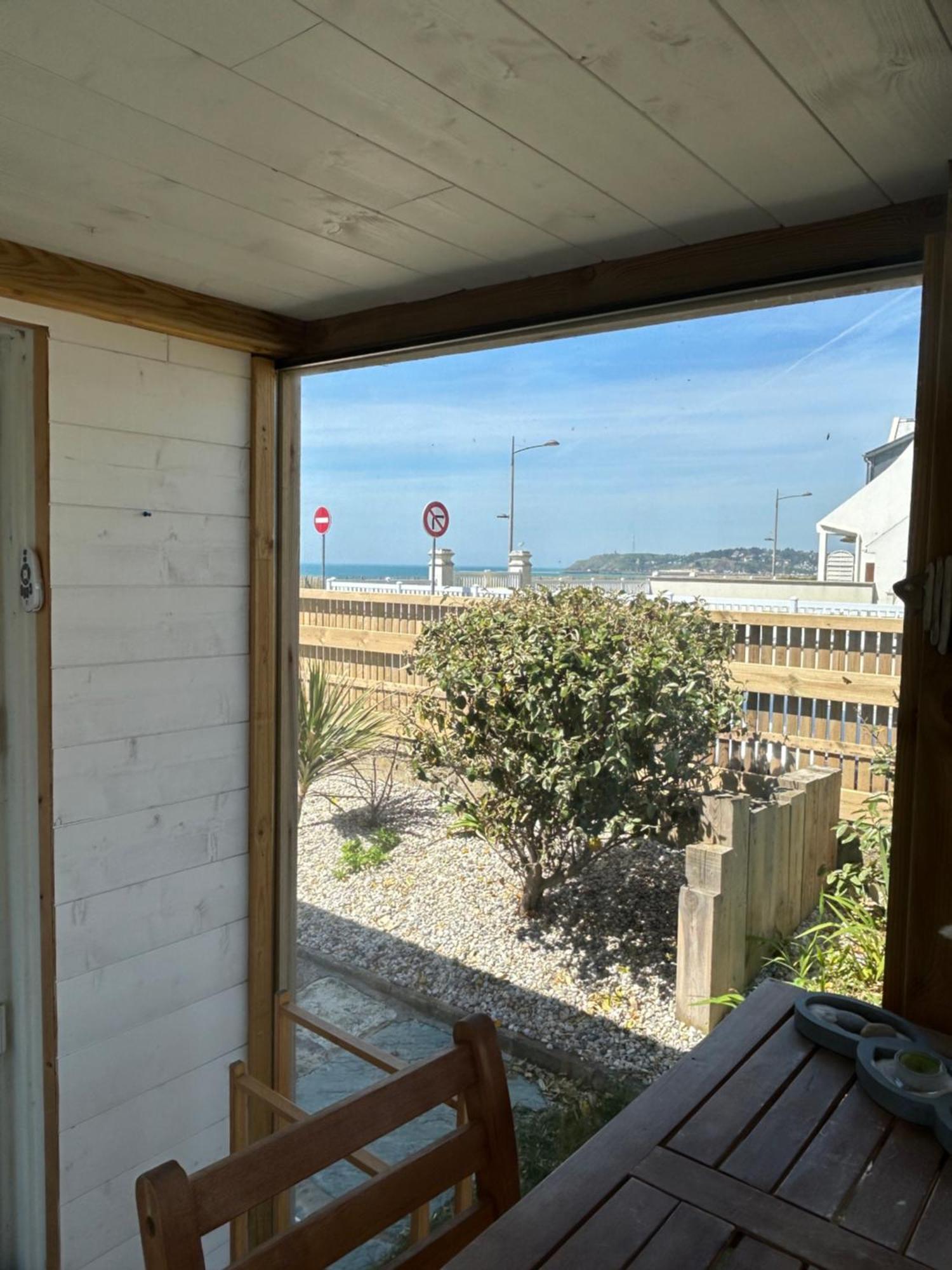 "La Cabine" Barneville-Carteret Bagian luar foto