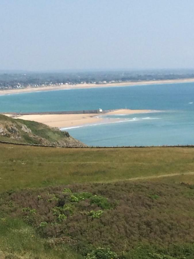 "La Cabine" Barneville-Carteret Bagian luar foto