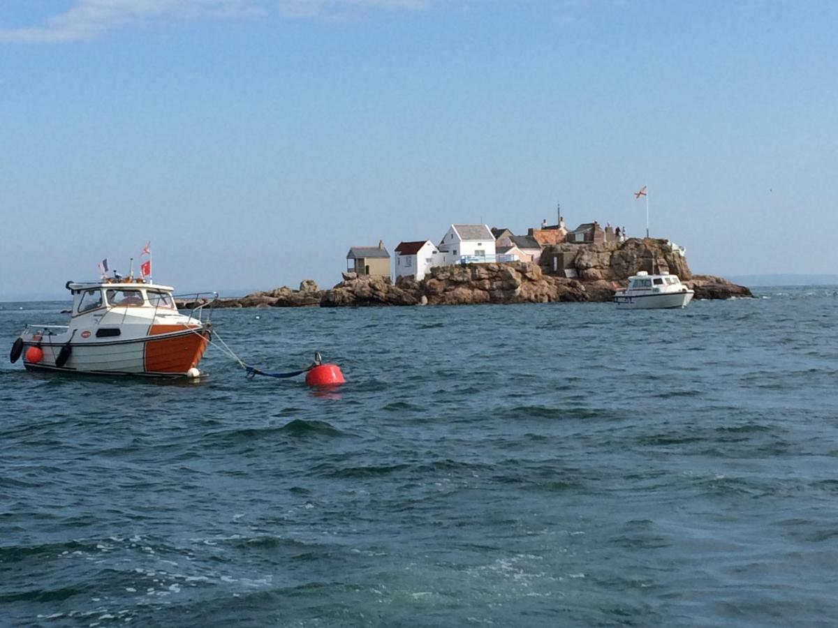 "La Cabine" Barneville-Carteret Bagian luar foto
