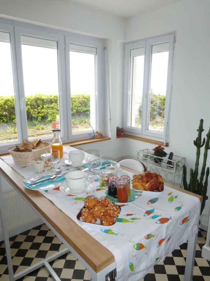 "La Cabine" Barneville-Carteret Bagian luar foto