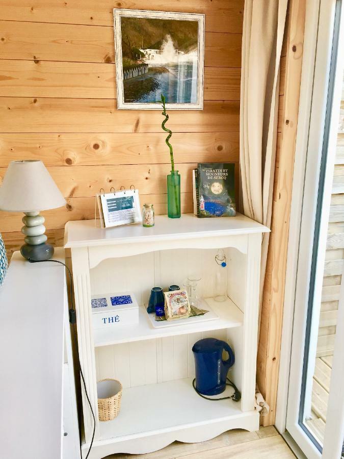 "La Cabine" Barneville-Carteret Bagian luar foto